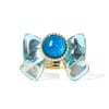 Preorder - Sailor Moon x Liquem Ribbon Ring (Sailor Mercury)