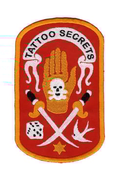 TATTOO SECRETS PATCH - proyecto eclipse