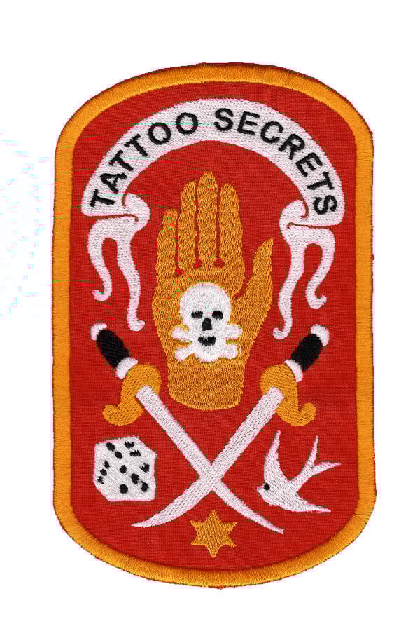 TATTOO SECRETS PATCH - proyecto eclipse