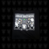 Cogar Brothers "Adrenaline" Action Figures T-shirt 