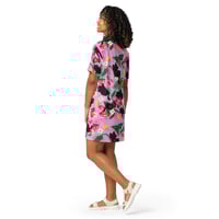 Image 5 of Studio Purr Strawberry Season Kitties Shirt Dress