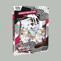 Pokémon TCG: Scarlet & Violet—White Flare Binder Collection (Pre-Order)