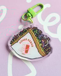 Image 1 of Döner Kebab - Keychain Charm