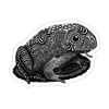 "Pobblebonk" Vinyl Sticker