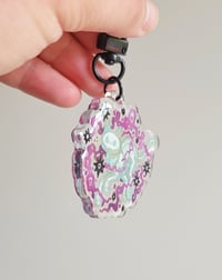 Image 3 of Ghost Cat - Keychain Charm