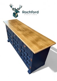 Image 3 of Younger Toledo Vintage Sideboard in Navy Blue 