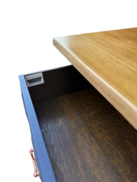 Image 5 of Younger Toledo Vintage Sideboard in Navy Blue 