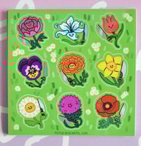 Image 2 of Lovely Flowers - Sticker Sheet
