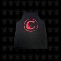 Red Culmination Tank top