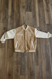 Light Brown Varsity Jacket