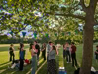 Image 2 of Humans in the Park - 26th of June, 1st & 3rd of July, London, Glasgow, Edinburgh