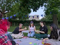 Image 3 of Humans in the Park - 26th of June, 1st & 3rd of July, London, Glasgow, Edinburgh