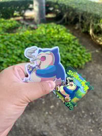 Snorlax “StonerMon”
