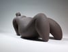 Reclining Woman Ceramic Sculpture 223