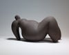 Reclining Woman Ceramic Sculpture 223