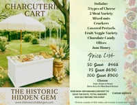 Image 1 of Charcuterie Cart