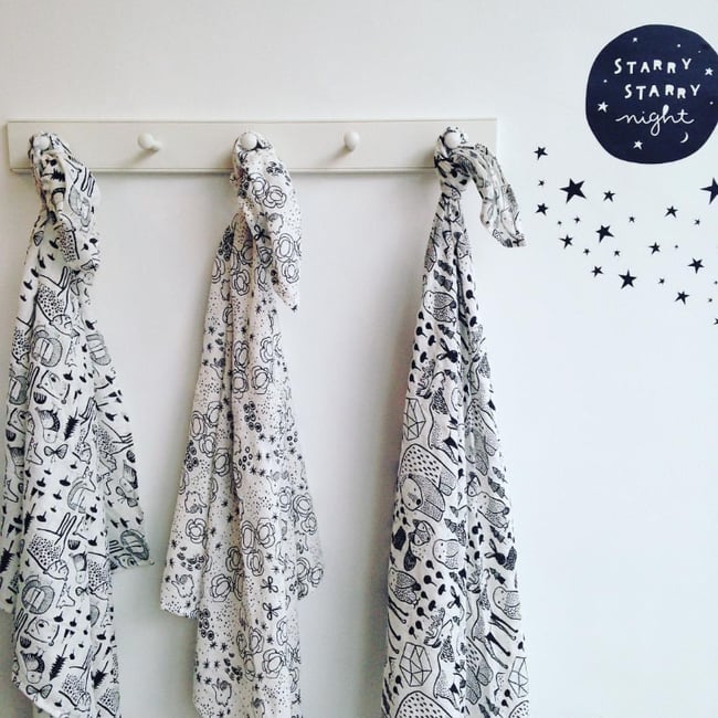 Deluxe Organic Woodland New Baby Gift Box