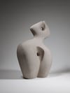 Grey Abstract Ceramic Figure Untitled 230