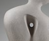 Grey Abstract Ceramic Figure Untitled 230
