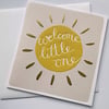 Deluxe Organic Woodland New Baby Gift Box