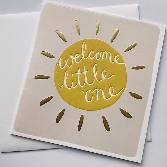 Deluxe Organic Woodland New Baby Gift Box