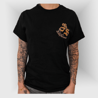 Image 4 of T-Shirt "Sommer, Sonne, Suff" Rückendruck - Schwarz