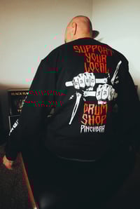 Support Your Local Drum Shop - BLACK