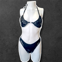 Image 1 of Xena PVC Bikini Top