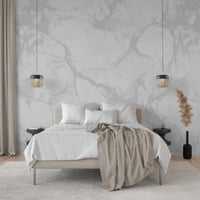 Image 3 of Cloud Vein Marble – Peel and Stick Wallpaper for Modern Interiors