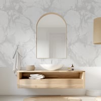 Image 4 of Cloud Vein Marble – Peel and Stick Wallpaper for Modern Interiors
