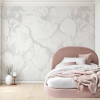 Image 1 of Cloud Vein Marble – Peel and Stick Wallpaper for Modern Interiors