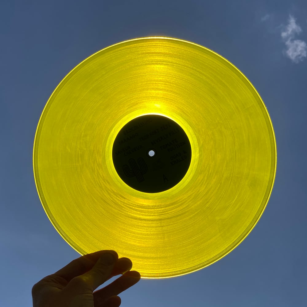 Image of Totorro "Come to Mexico" yellow vinyl edition