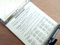 Image 1 of Telephone Furniture - London Area Index Cards