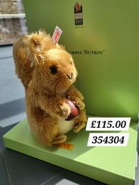 Image 1 of Steiff Squirrel Nutkin