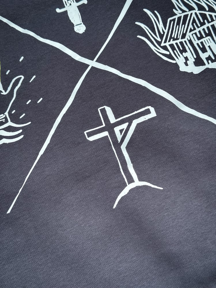 Image of Sweatshirt "Logo" - Navy 