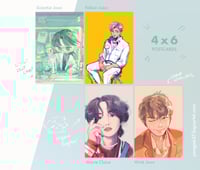 Image 2 of [PREORDER] Small BTS Prints