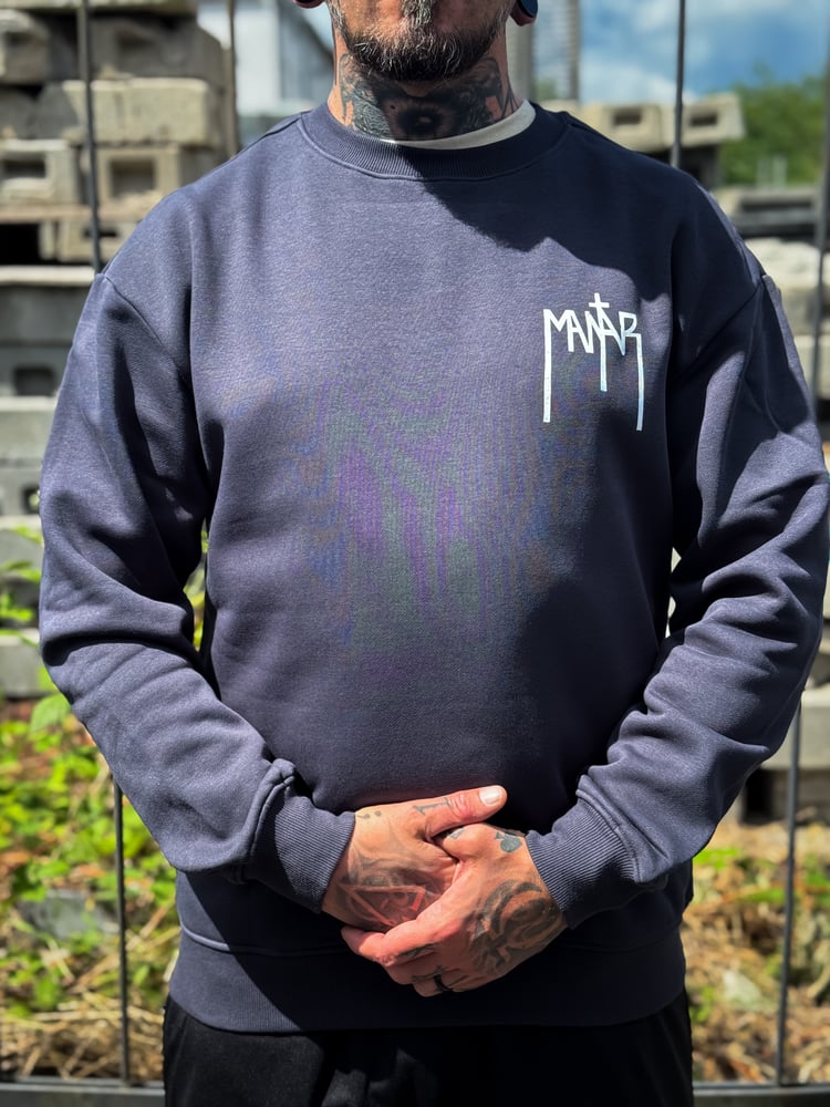 Image of Sweatshirt "Logo" - Navy 