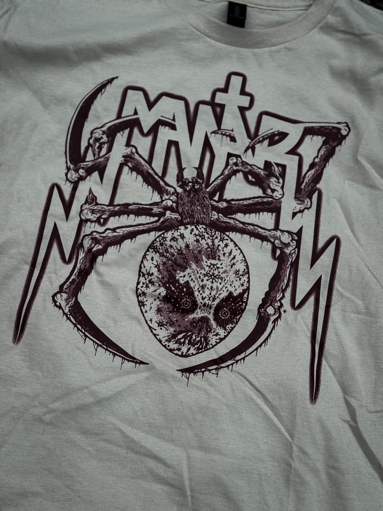 Image of Shirt "Spider" - Sand