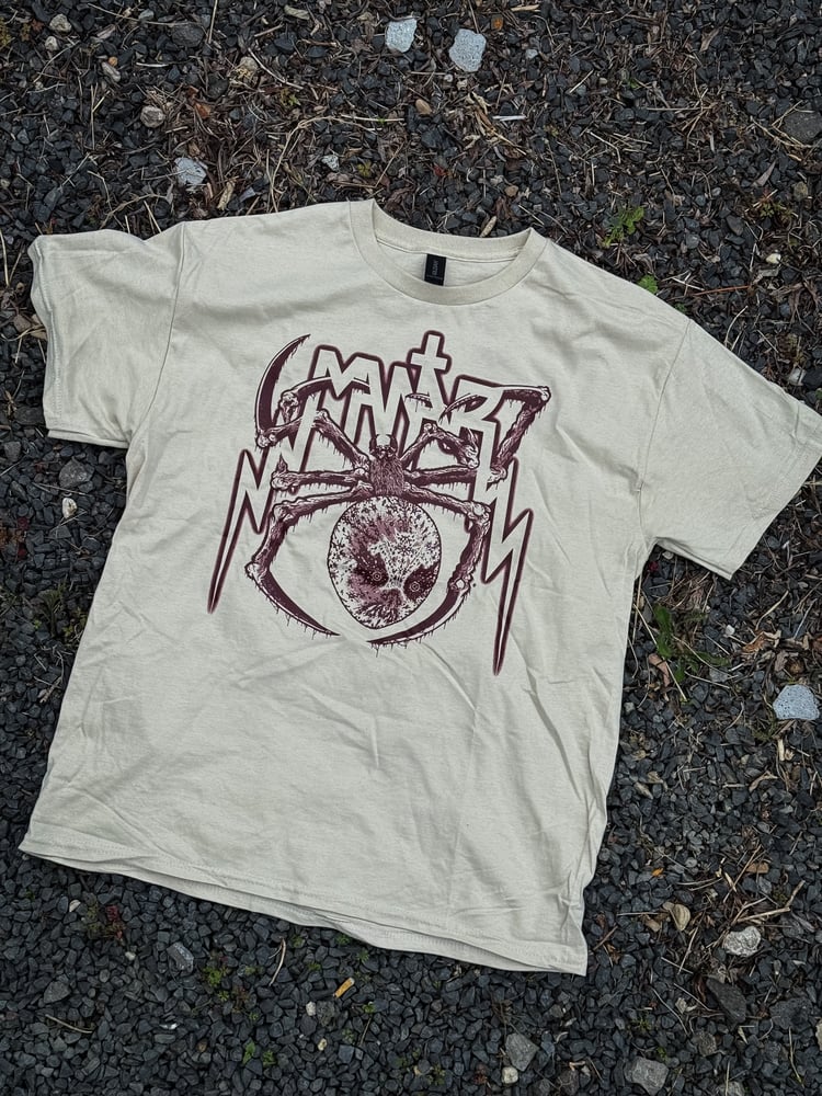 Image of Shirt "Spider" - Sand