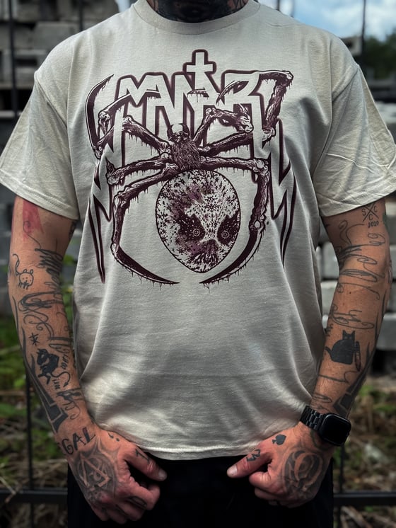 Image of Shirt "Spider" - Sand