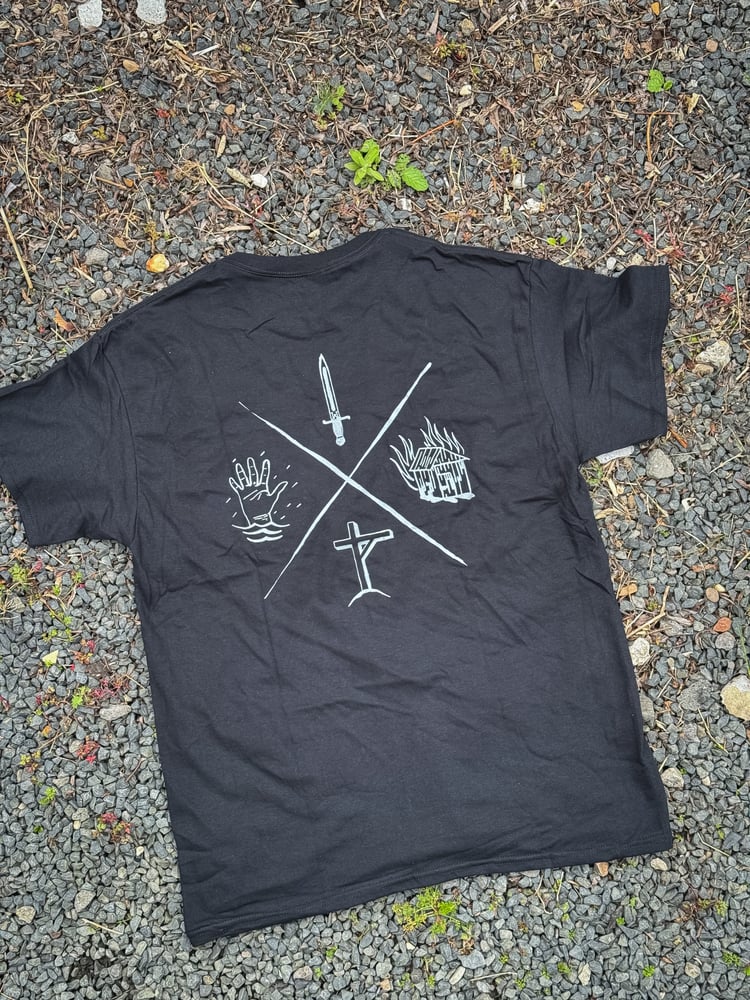 Image of Shirt "Logo" - Black