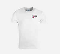 T-shirt 'Full of color'