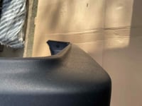 Image 2 of Fiat Panda Classic 4x4 2wd Sisley Rear Genuine Bumper