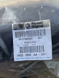 Image 9 of Fiat Panda Classic 4x4 2wd Sisley Rear Genuine Bumper