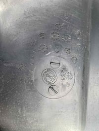 Image 8 of Fiat Panda Classic 4x4 2wd Sisley Rear Genuine Bumper