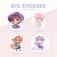 Image 1 of BTS Stickers