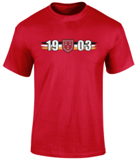 Image 1 of 1903 Colours T-Shirt Red