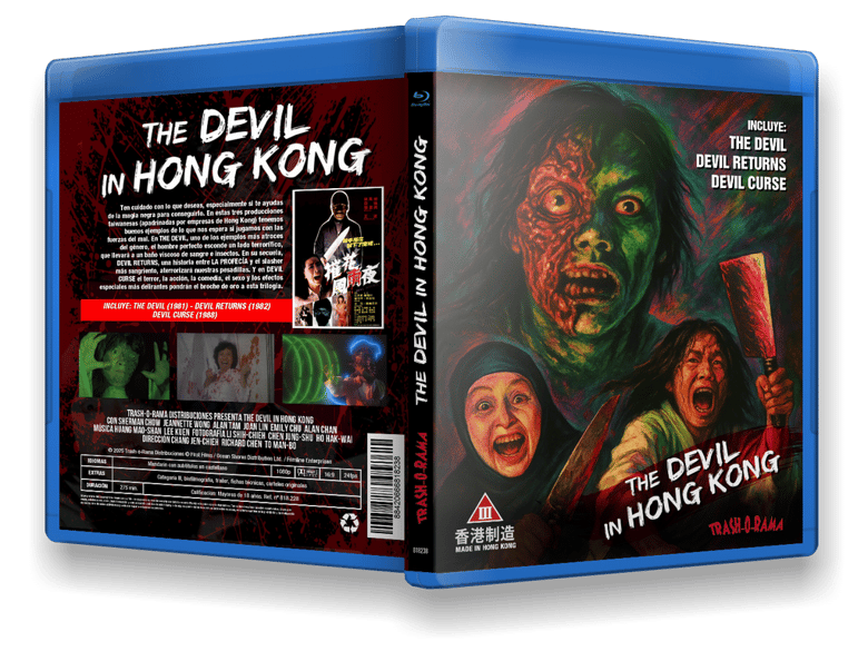 Image of THE DEVIL IN HONG KONG