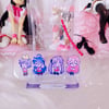 Lucky Star 8cm Acrylic Charm