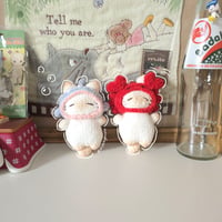 whale shark and crab cozy loaf cats